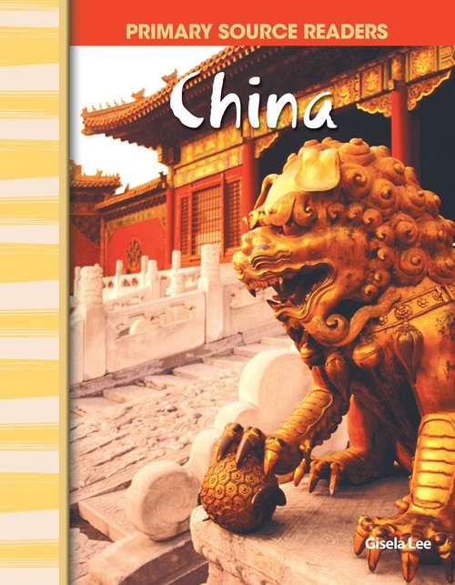 Book cover of China (Primary Source Readers)