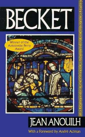 Book cover of Becket