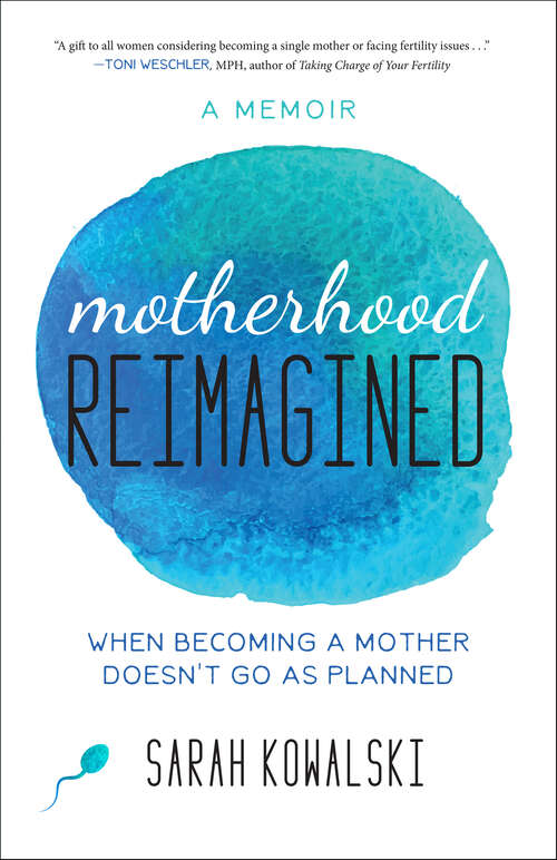 Book cover of Motherhood Reimagined: When Becoming a Mother Doesn't Go As Planned: A Memoir