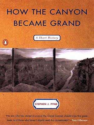 Book cover of How the Canyon Became Grand