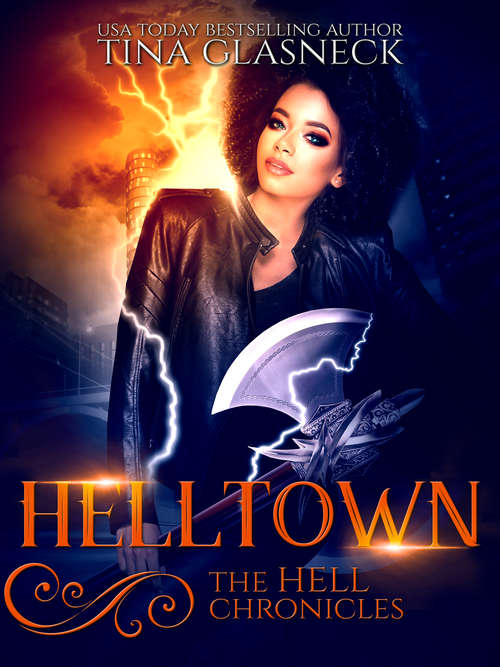 Book cover of Helltown (The Hell Chronicles #3)
