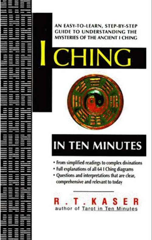 Book cover of I Ching in Ten Minutes