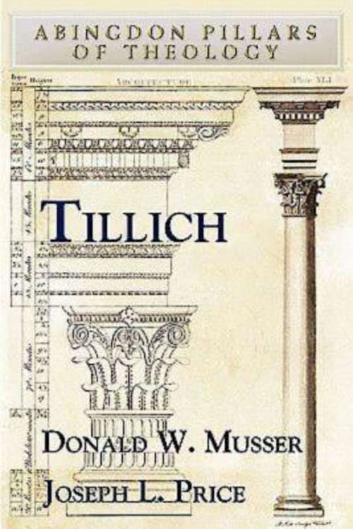 Book cover of Tillich