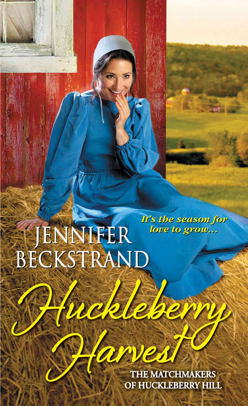 Book cover of Huckleberry Harvest