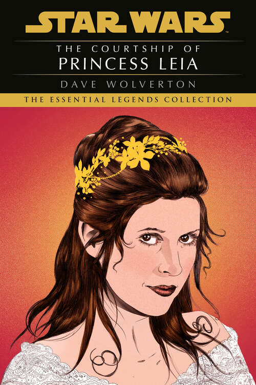 Book cover of Star Wars: The Courtship of Princess Leia