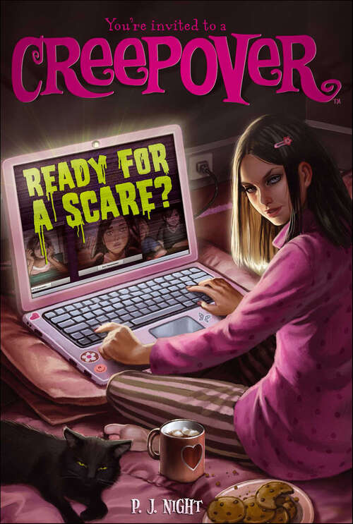 Book cover of Ready for a Scare?