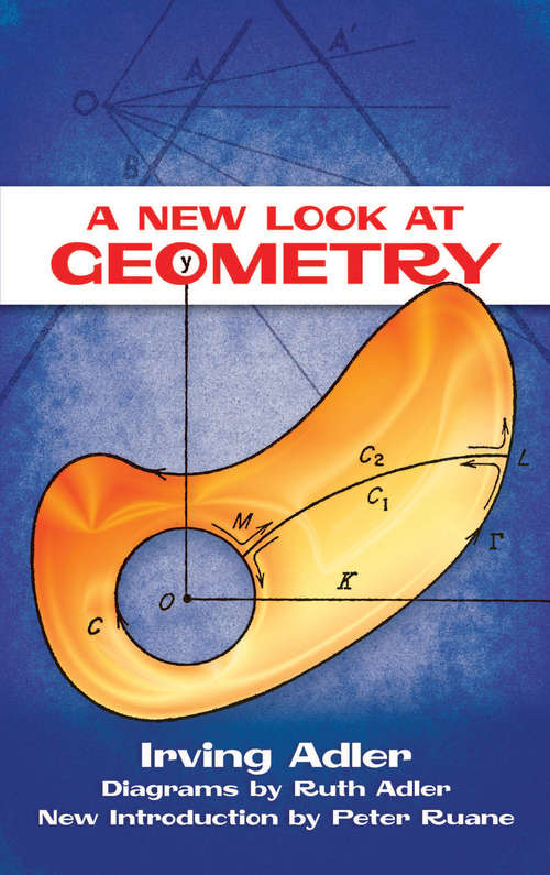 Book cover of A New Look at Geometry (Dover Books on Mathematics)