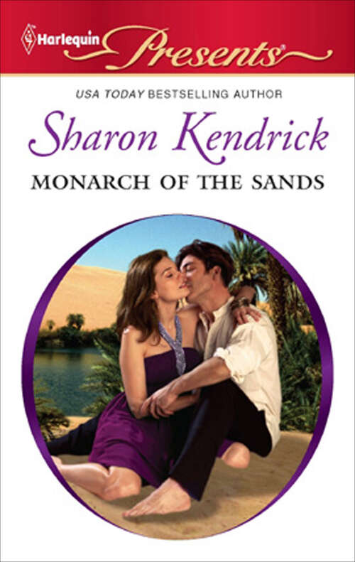Book cover of Monarch of the Sands