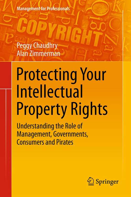 Book cover of Protecting Your Intellectual Property Rights