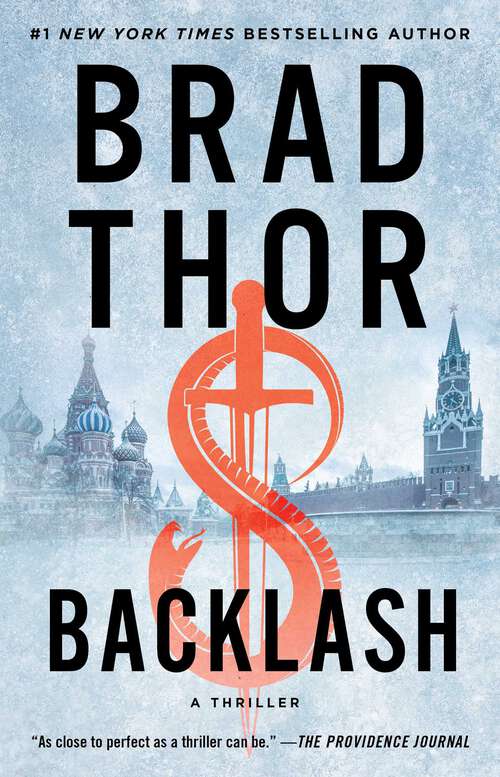 Book cover of Backlash: A Thriller (The Scot Harvath Series #18)