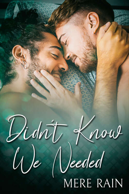 Book cover of Didn't Know We Needed
