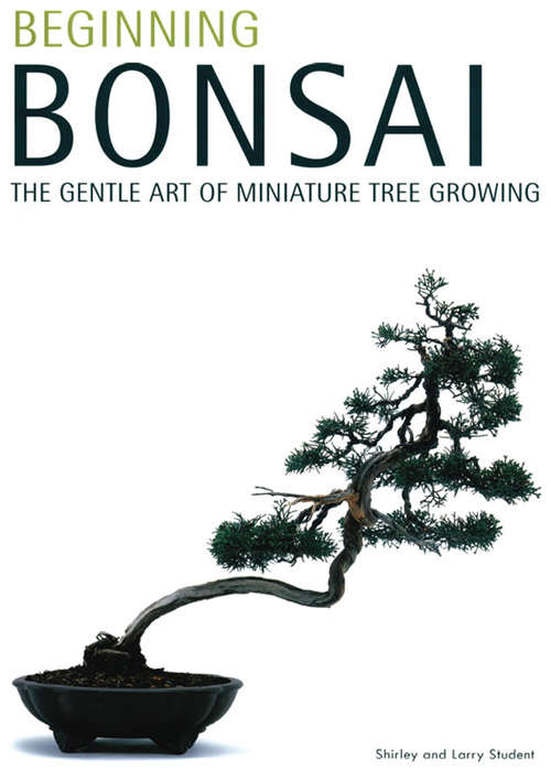 Book cover of Beginning Bonsai