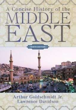 Book cover of A Concise History of the Middle East