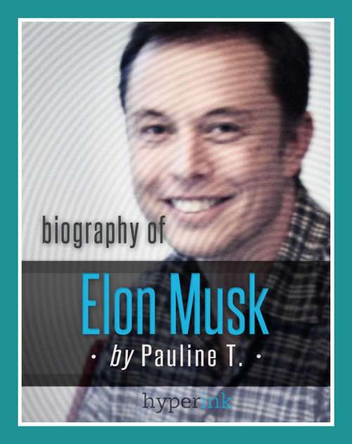 Book cover of Biografía De Elon Musk