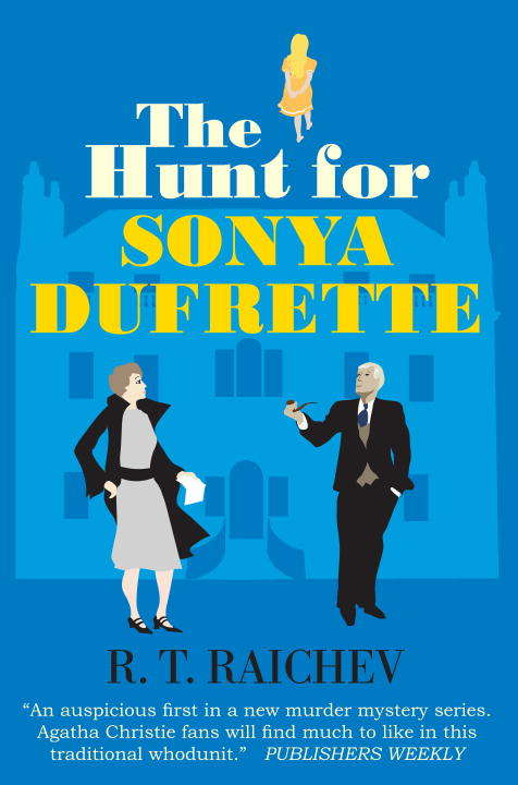Book cover of Hunt for Sonya Dufrette