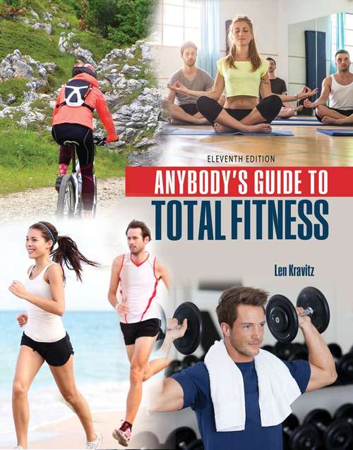 Book cover of Anybody's Guide To Total Fitness (Eleventh Edition)