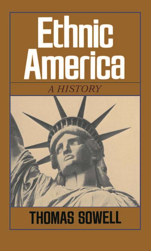 Book cover of Ethnic America