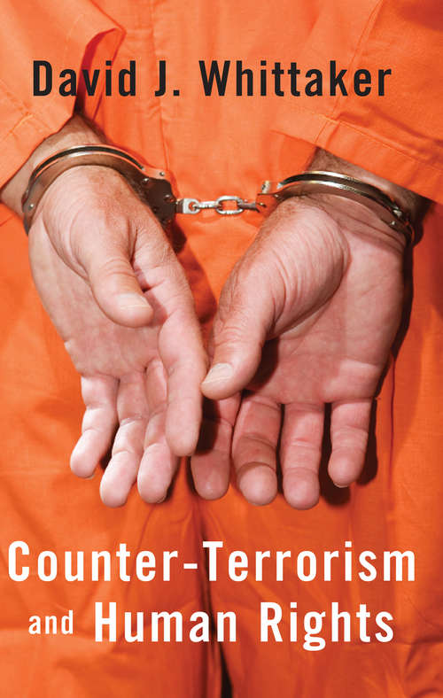 Book cover of Counter-Terrorism and Human Rights