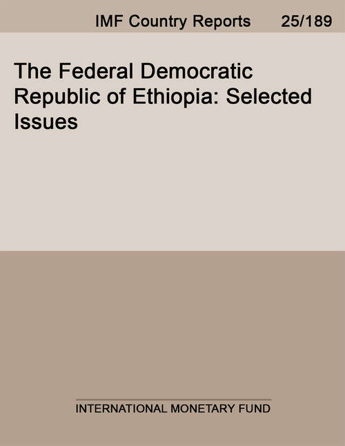 Book cover of The Federal Democratic Republic of Ethiopia: Selected Issues