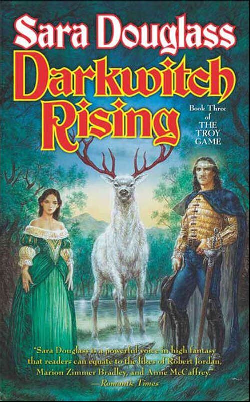 Book cover of Darkwitch Rising: Book Three Of The Troy Game (The Troy Game #3)