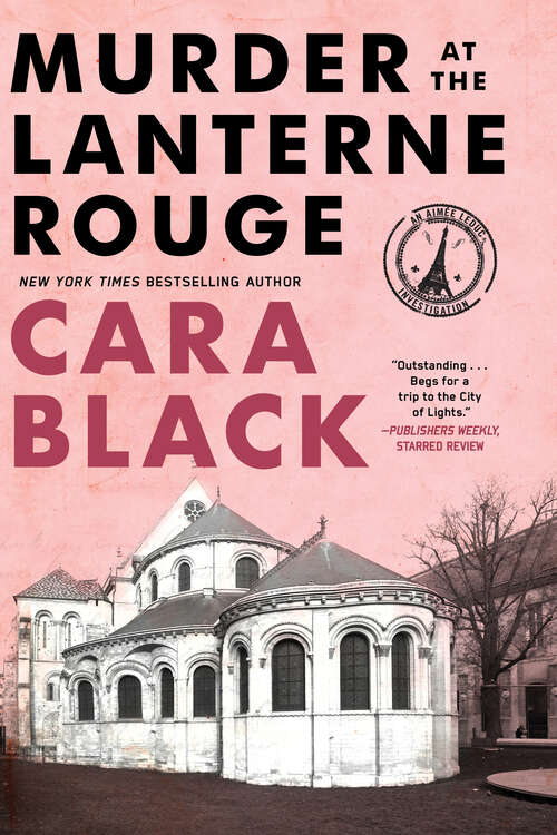 Book cover of Murder at the Lanterne Rouge (Aimée Leduc #12)