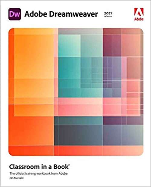 Book cover of Adobe Dreamweaver (Classroom in a Book)