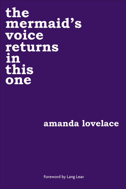 Book cover of the mermaid's voice returns in this one