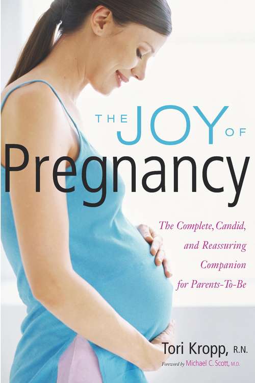 Book cover of The Joy of Pregnancy