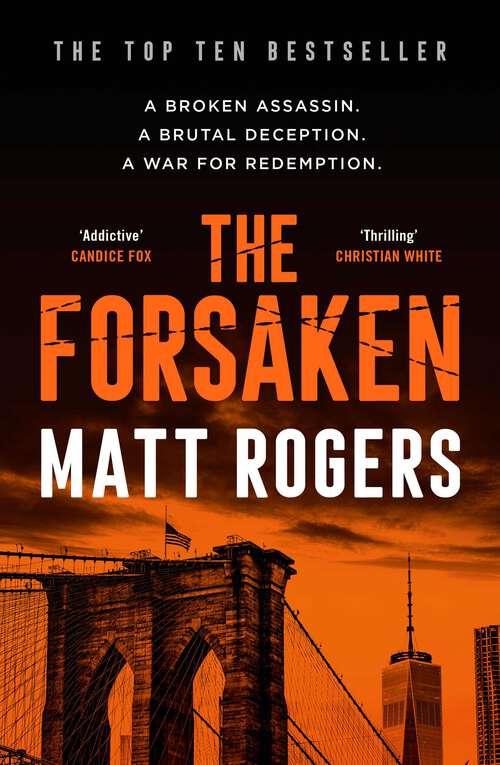 Book cover of The Forsaken (A Logan Booth Thriller)