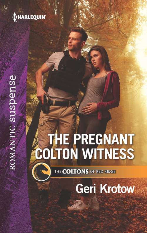 Book cover of The Pregnant Colton Witness (The Coltons of Red Ridge #10)