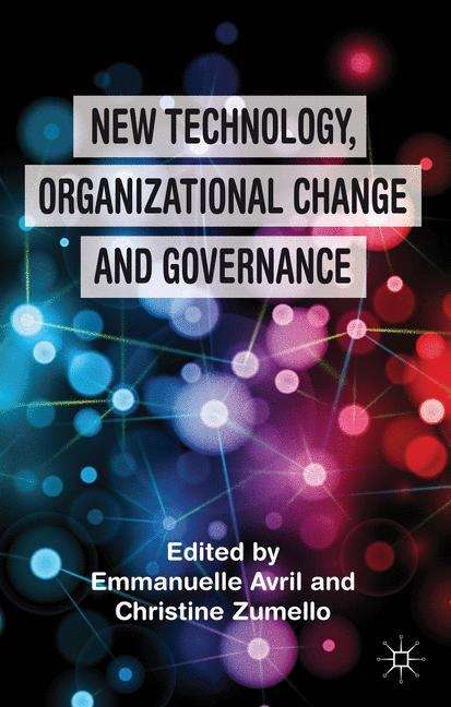 Book cover of New Technology, Organizational Change and Governance