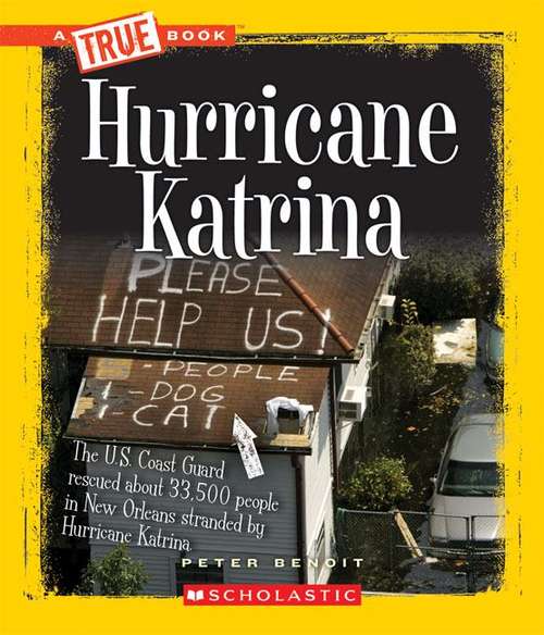 Book cover of Hurricane Katrina