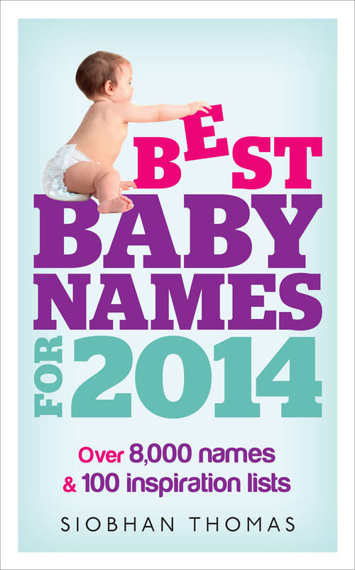 Book cover of Best Baby Names for 2014