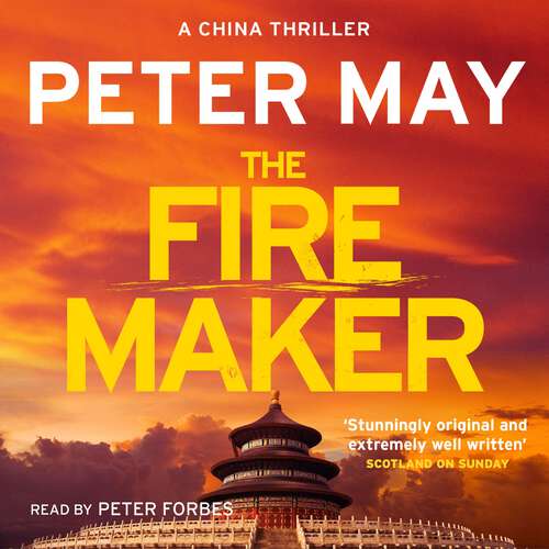 Book cover of The Firemaker: The explosive crime thriller from the author of The Enzo Files (The China Thrillers Book 1) (China Thrillers #1)