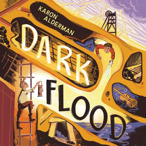 Book cover of Dark Flood