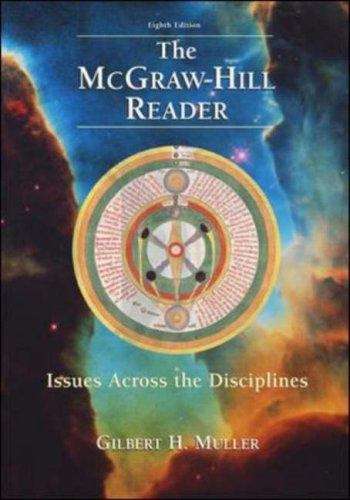 Book cover of The McGraw-Hill Reader: Issues Across the Disciplines Eighth Edition