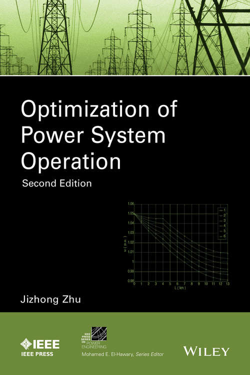 Book cover of Optimization of Power System Operation (Second Edition)