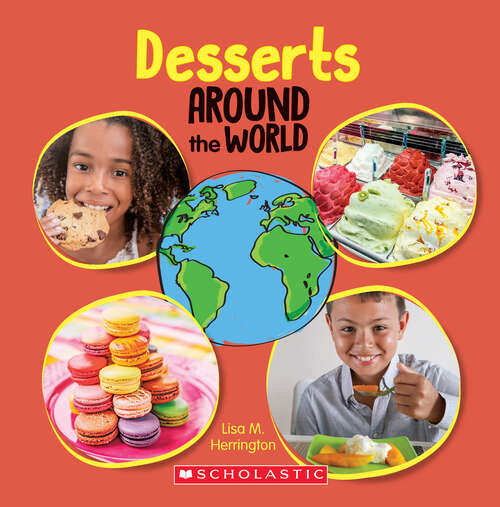 Book cover of Desserts Around the World (Around the World)