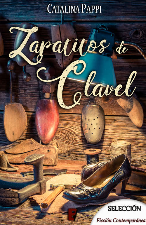 Book cover of Zapatitos de clavel