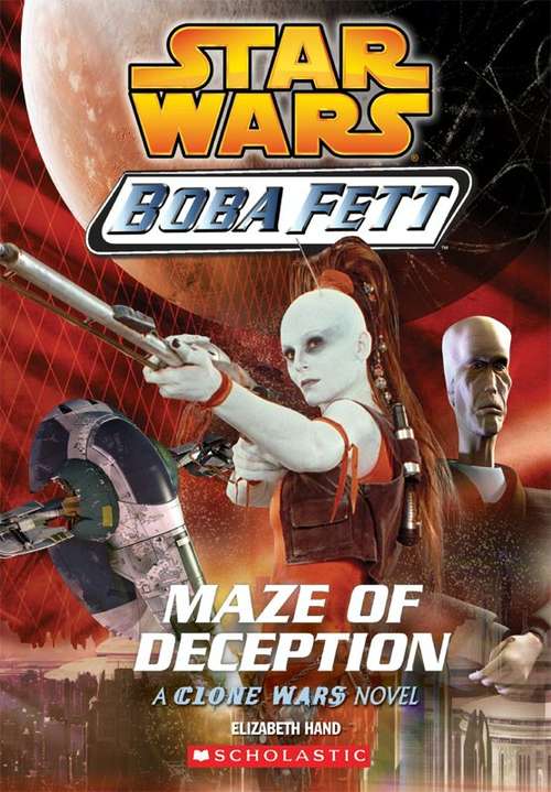 Book cover of Star Wars®: Maze of Deception