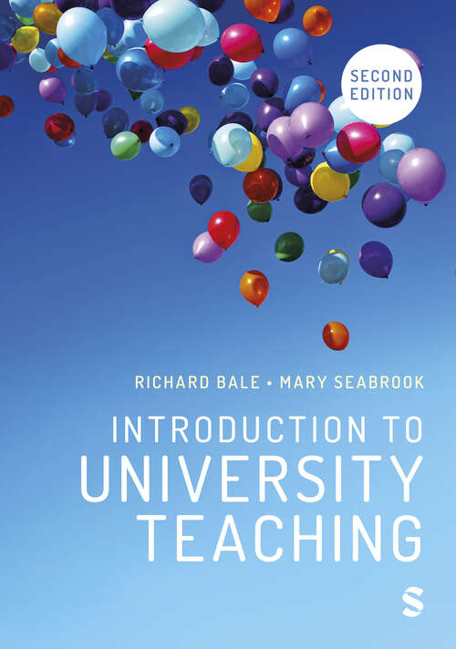 Book cover of Introduction to University Teaching (Second Edition)