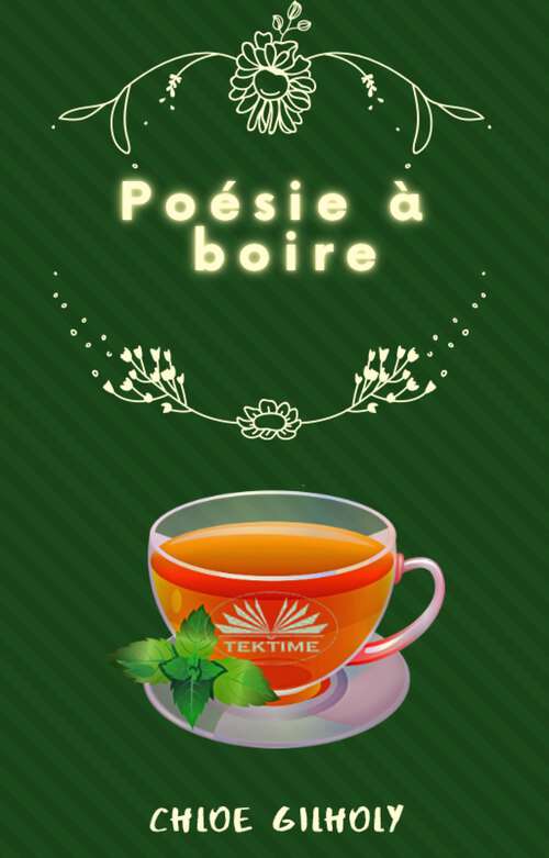 Book cover of Poésie à boire