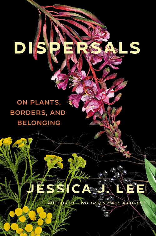 Book cover of Dispersals: On Plants, Borders, and Belonging