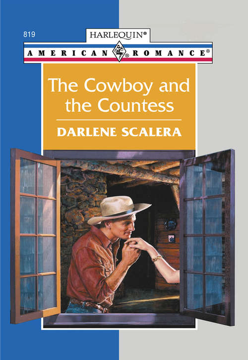 Book cover of The Cowboy and the Countess