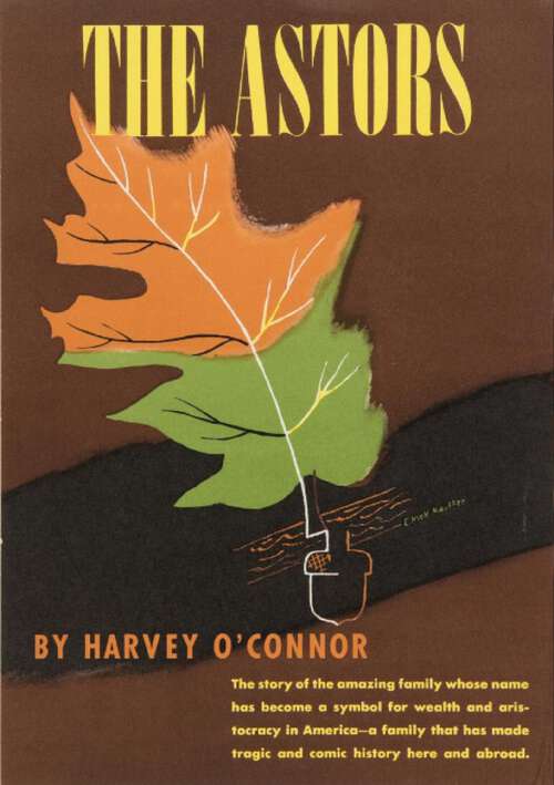 Book cover of The Astors