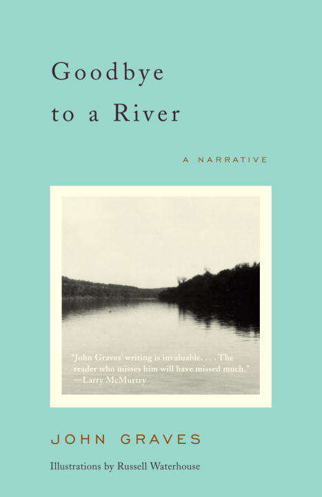 Book cover of Goodbye to a River