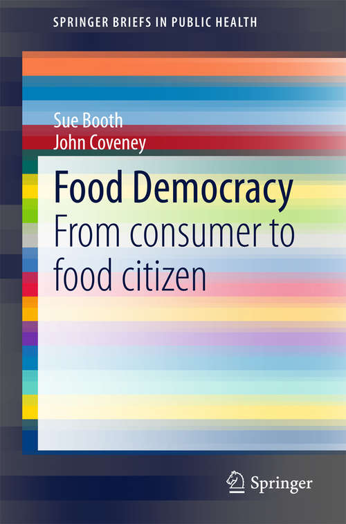 Book cover of Food Democracy