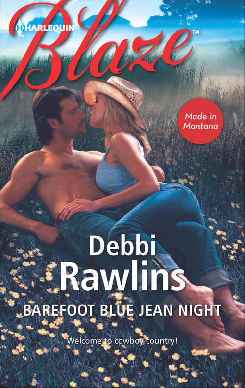 Book cover of Barefoot Blue Jean Night (Made in Montana)