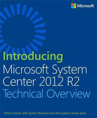 Book cover of Introducing Microsoft System Center 2012 R2