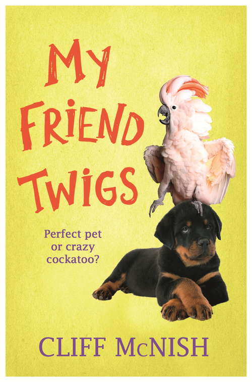 Book cover of My Friend Twigs